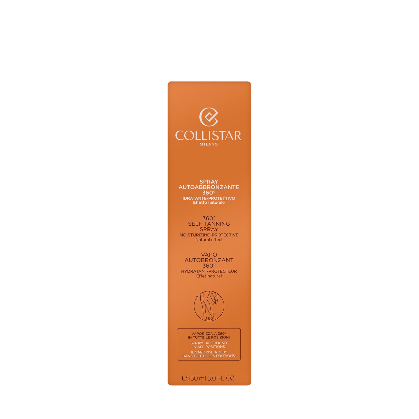 Collistar 360° Self-Tanning Spray 150 Ml
