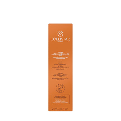 Collistar 360° Self-Tanning Spray 150 Ml