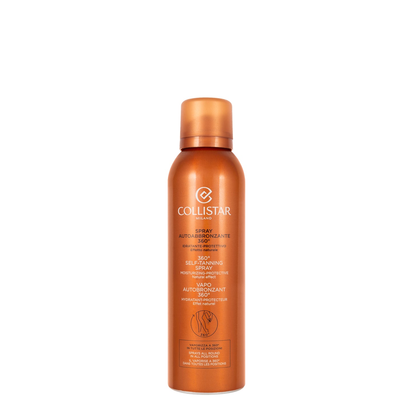 Collistar 360° Self-Tanning Spray 150 Ml