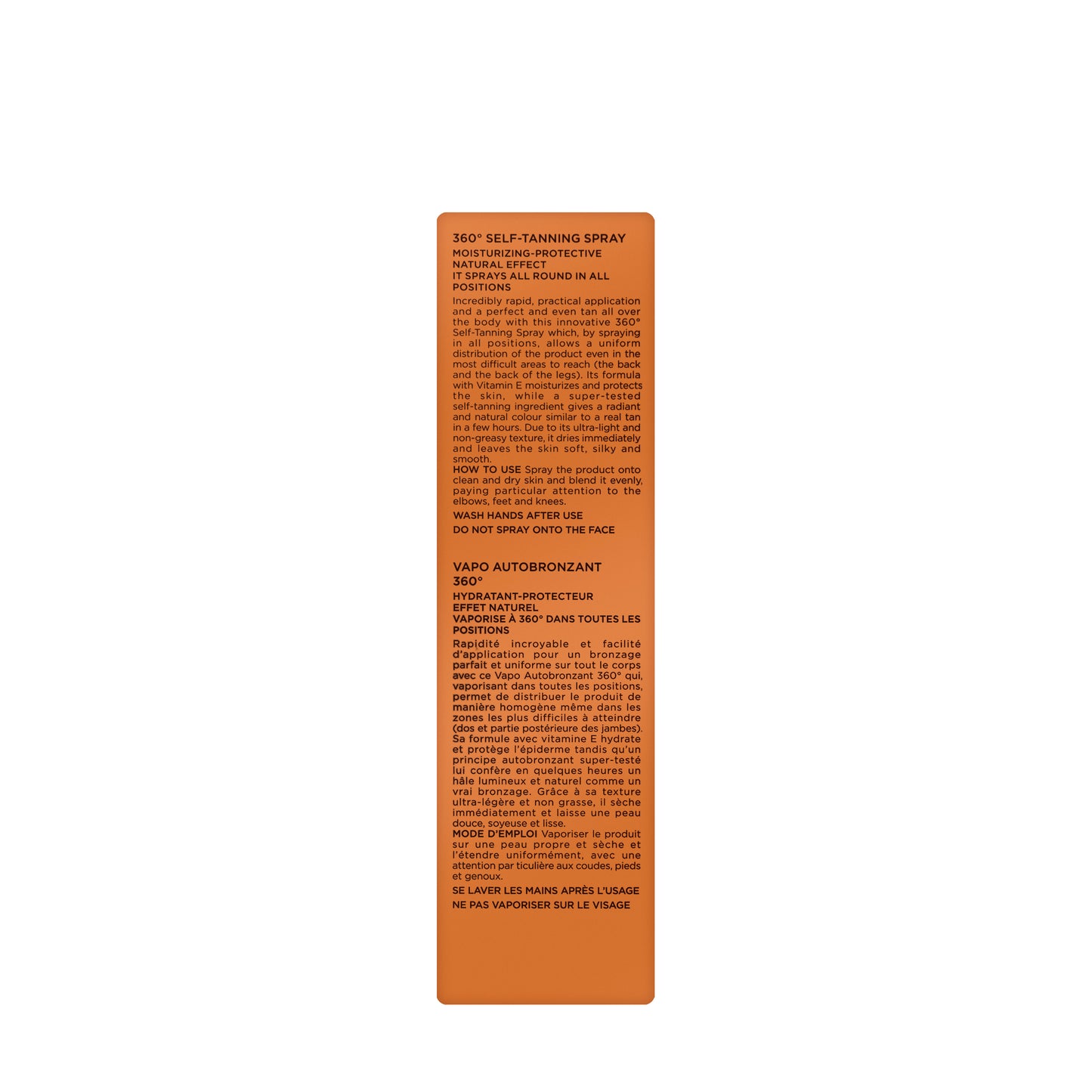 Collistar 360° Self-Tanning Spray 150 Ml