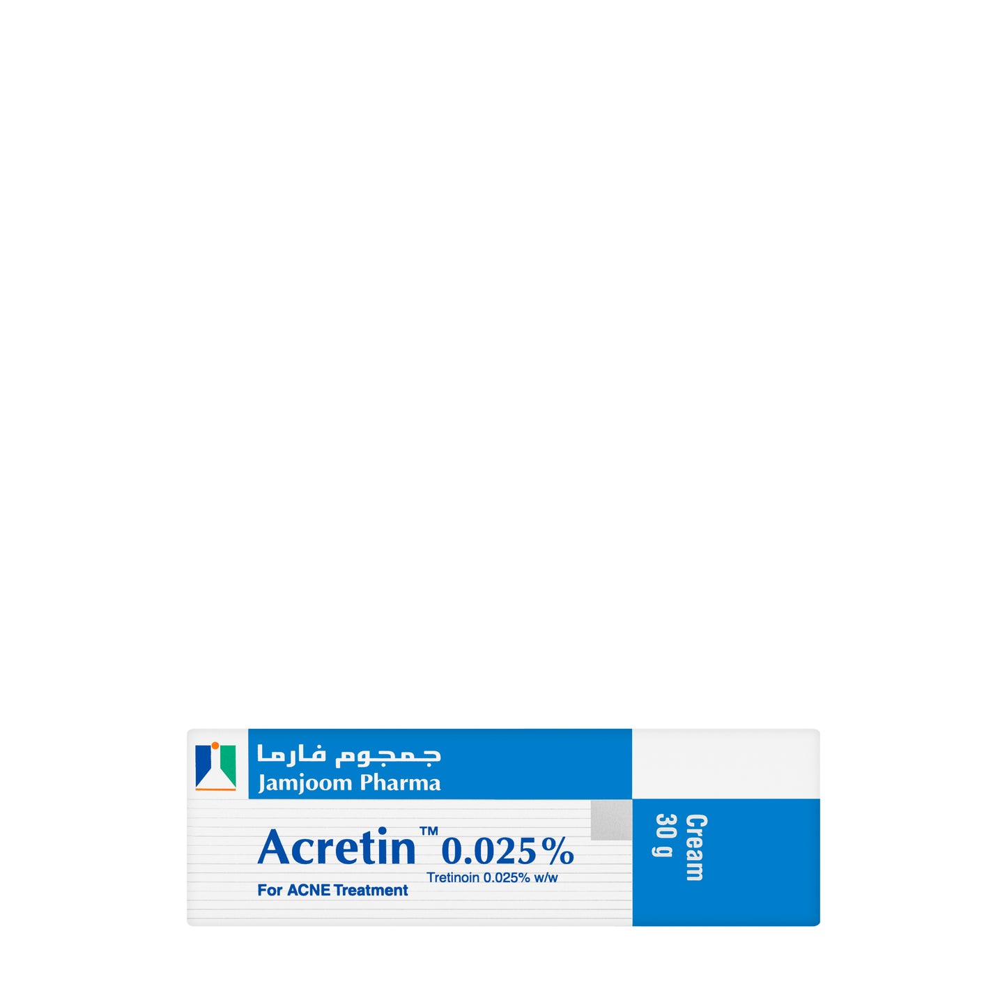 Acretin 0.025% Cream 30Gm