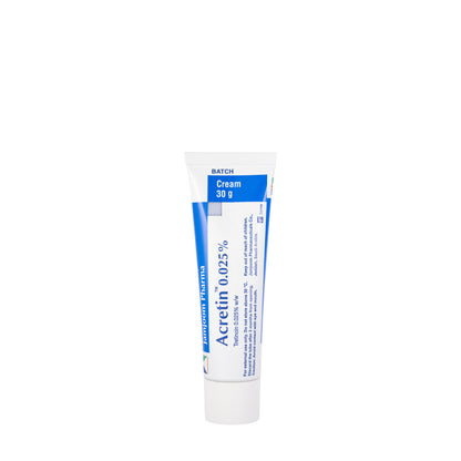 Acretin 0.025% Cream 30Gm