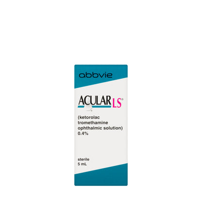 Acular 0.4% Ls 5 Ml Eye Drops