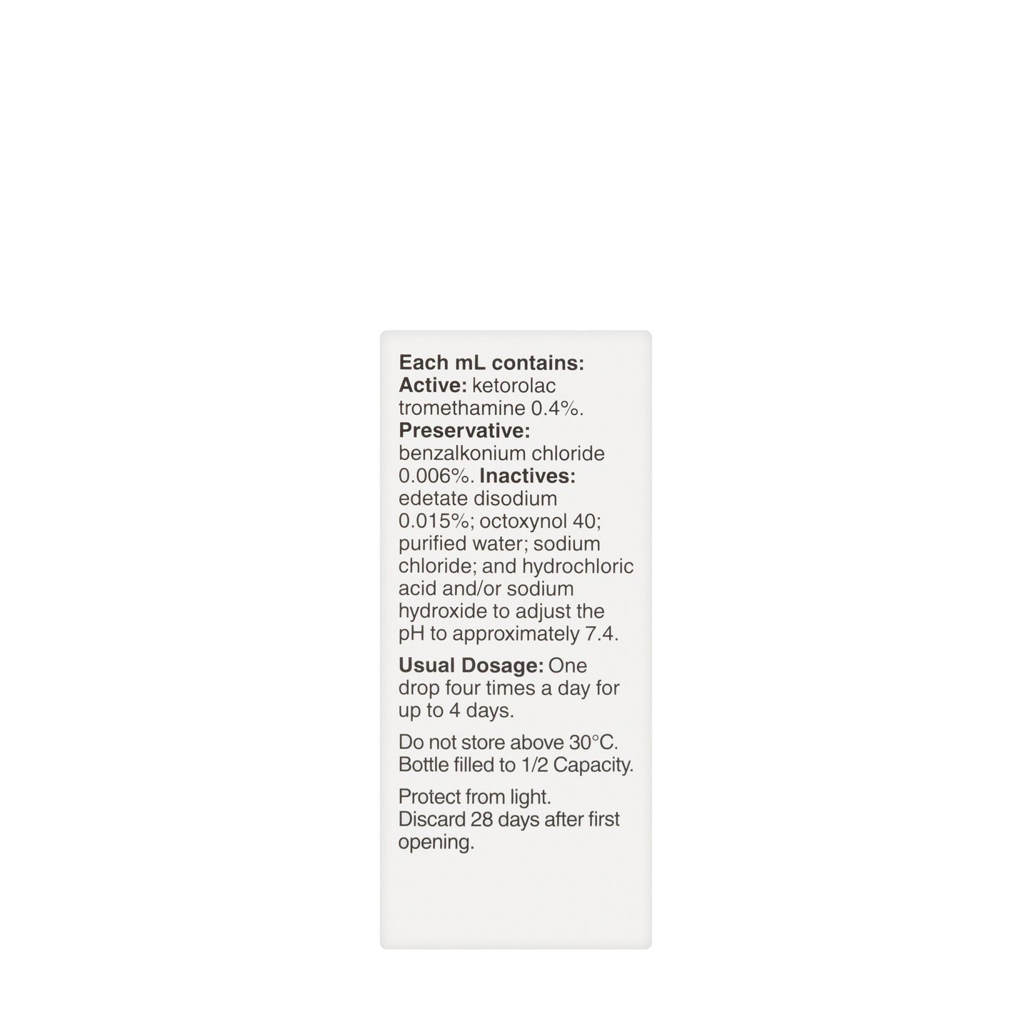 Acular 0.4% Ls 5 Ml Eye Drops