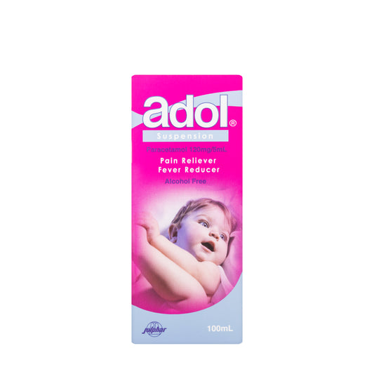 Adol Suspension 120Mg 100Ml