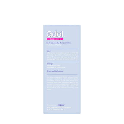 Adol Suspension 120Mg 100Ml
