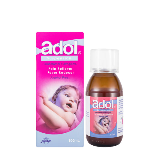 Adol Suspension 120Mg 100Ml
