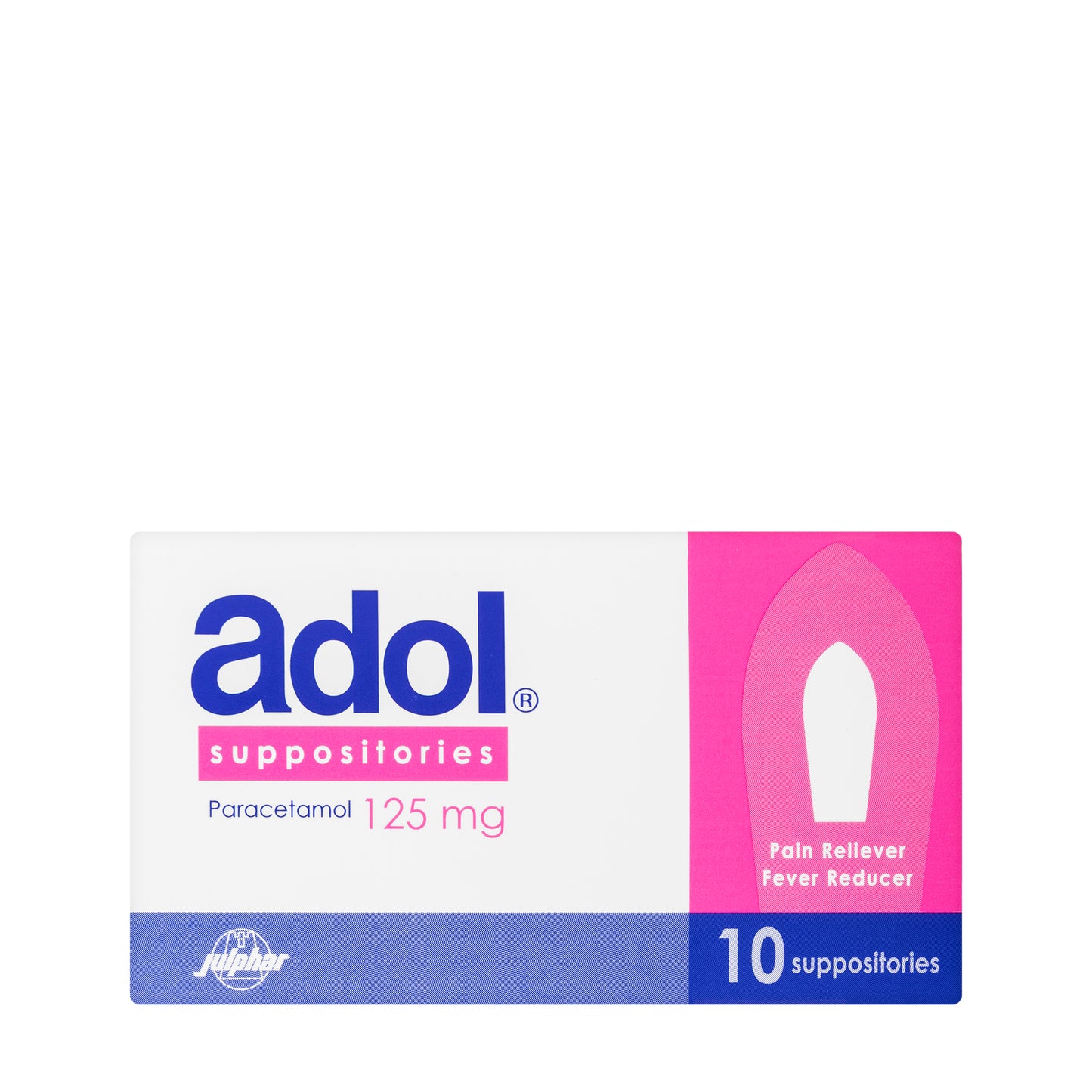 Adol 125Mg 10 Suppository