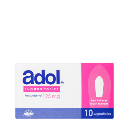 Adol 125Mg 10 Suppository