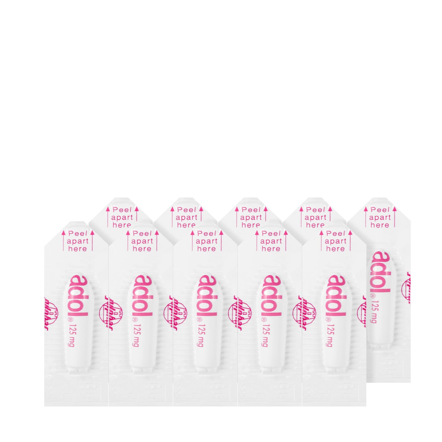 Adol 125Mg 10 Suppository