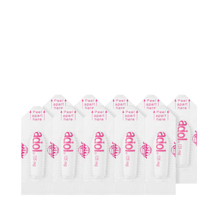 Adol 125Mg 10 Suppository