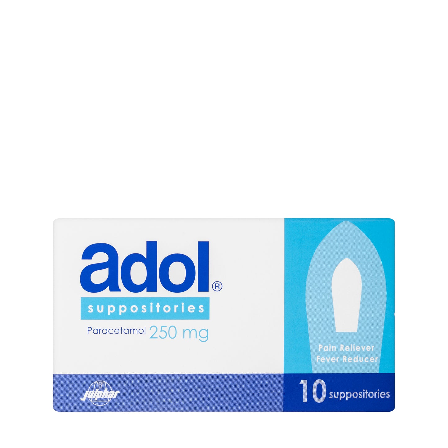 Adol 250Mg 10 Suppository