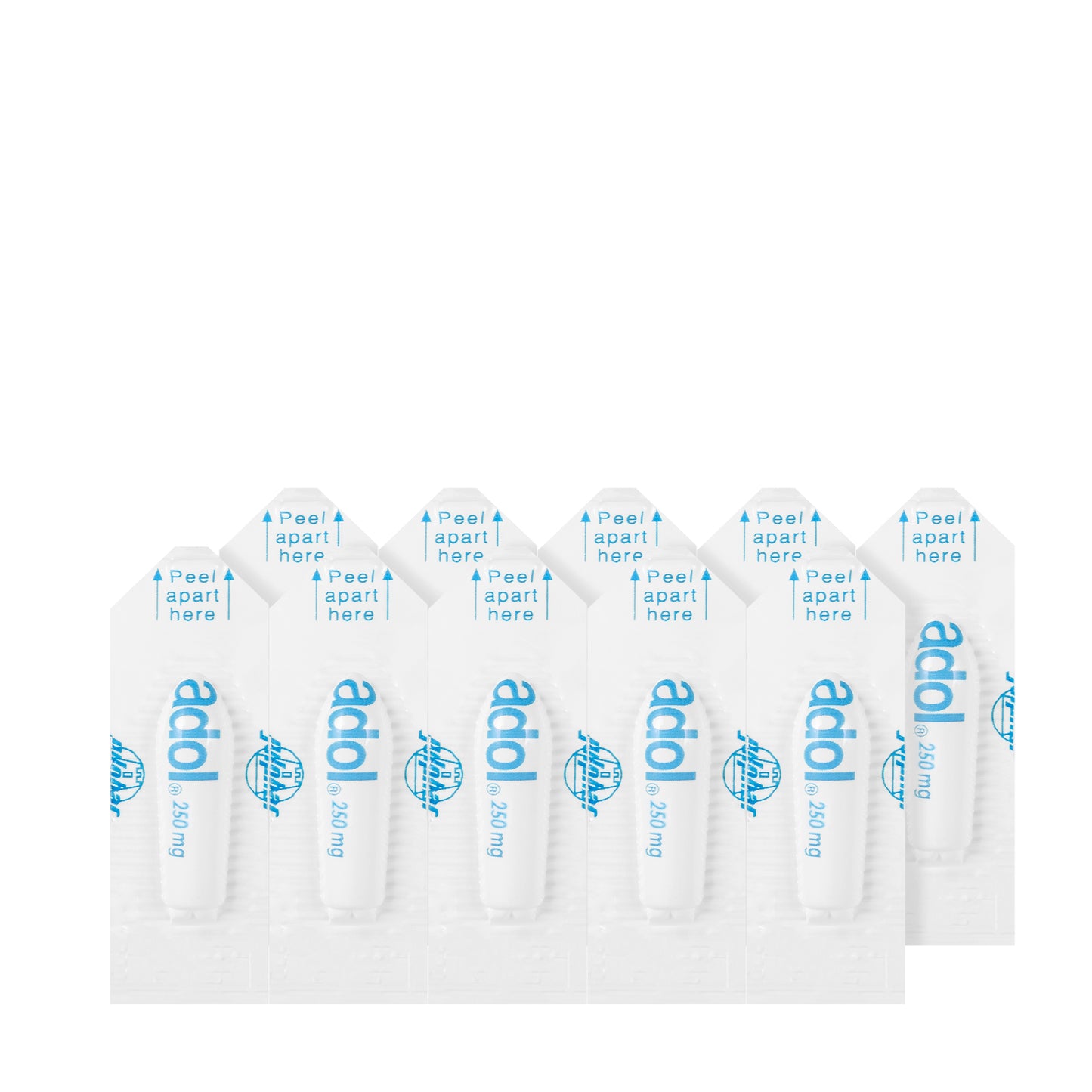 Adol 250Mg 10 Suppository
