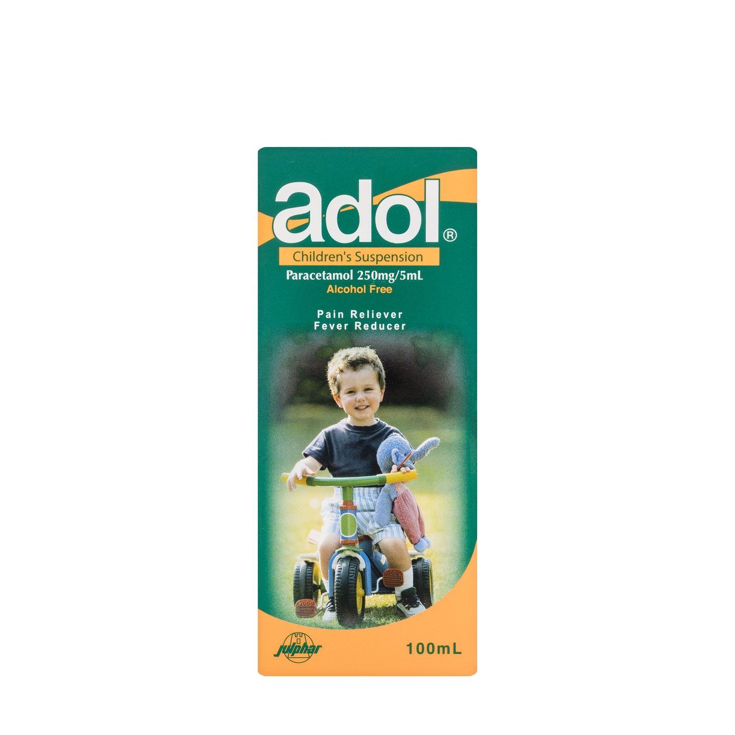 Adol Suspension 250Mg 100Ml