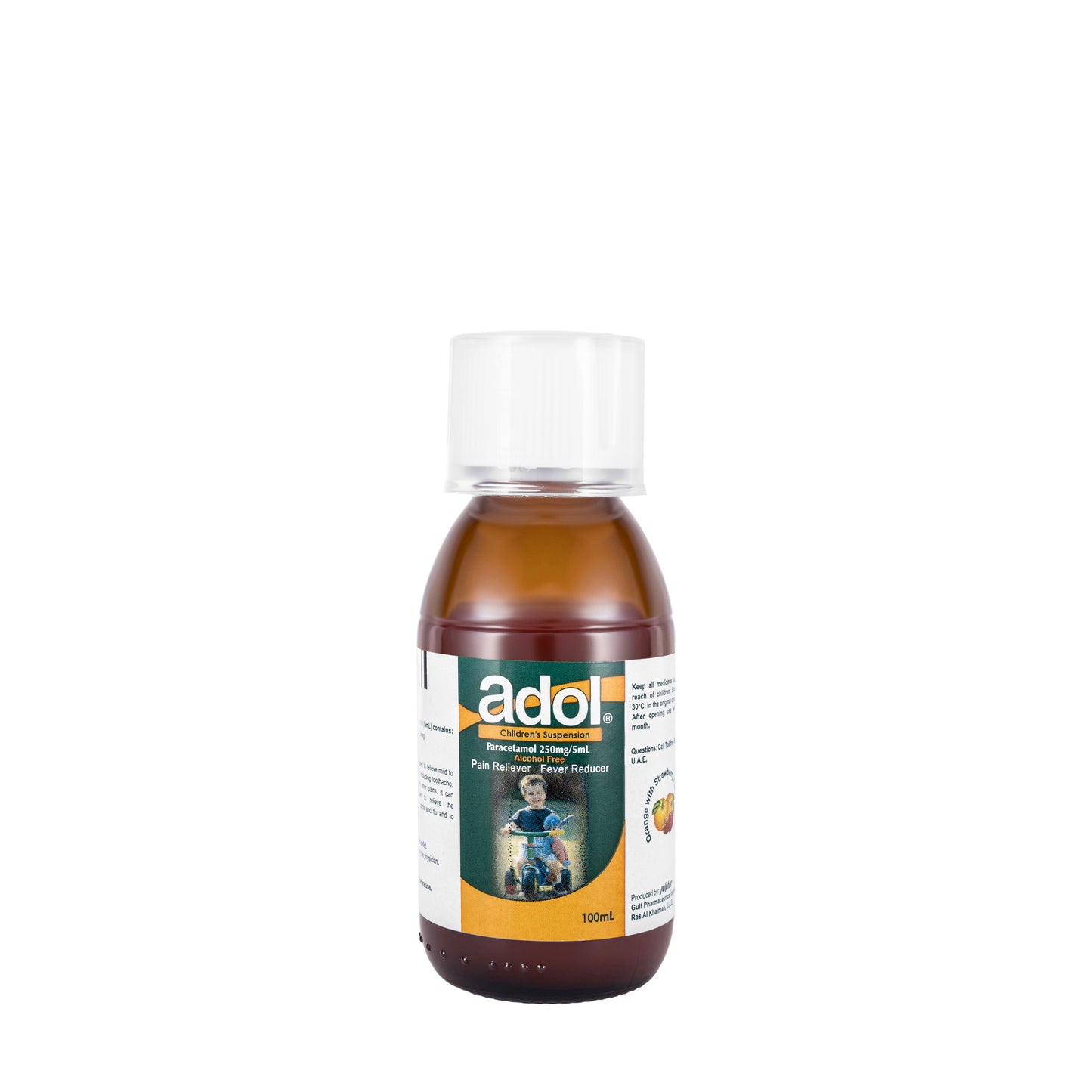 Adol Suspension 250Mg 100Ml
