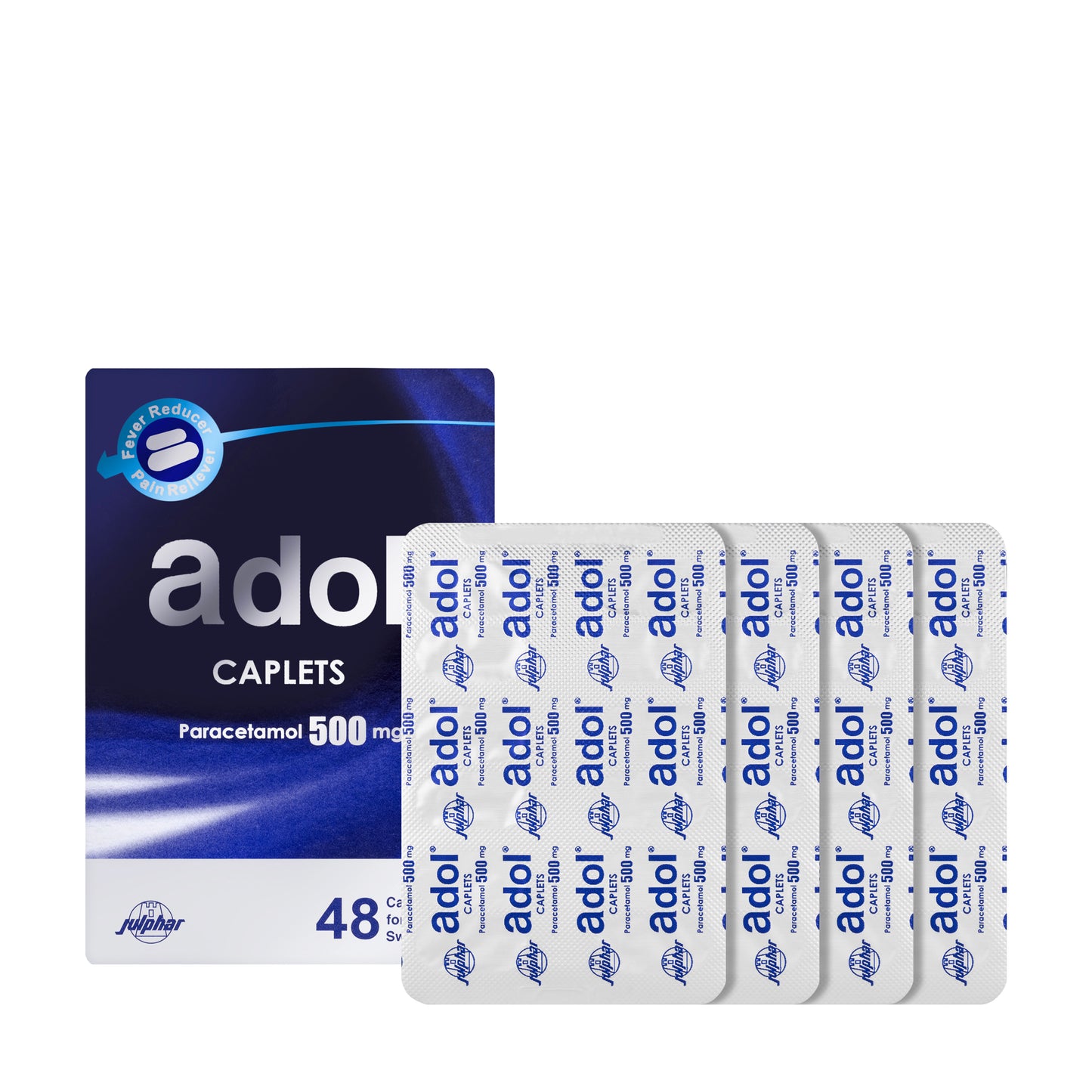 Adol 48 Caplets