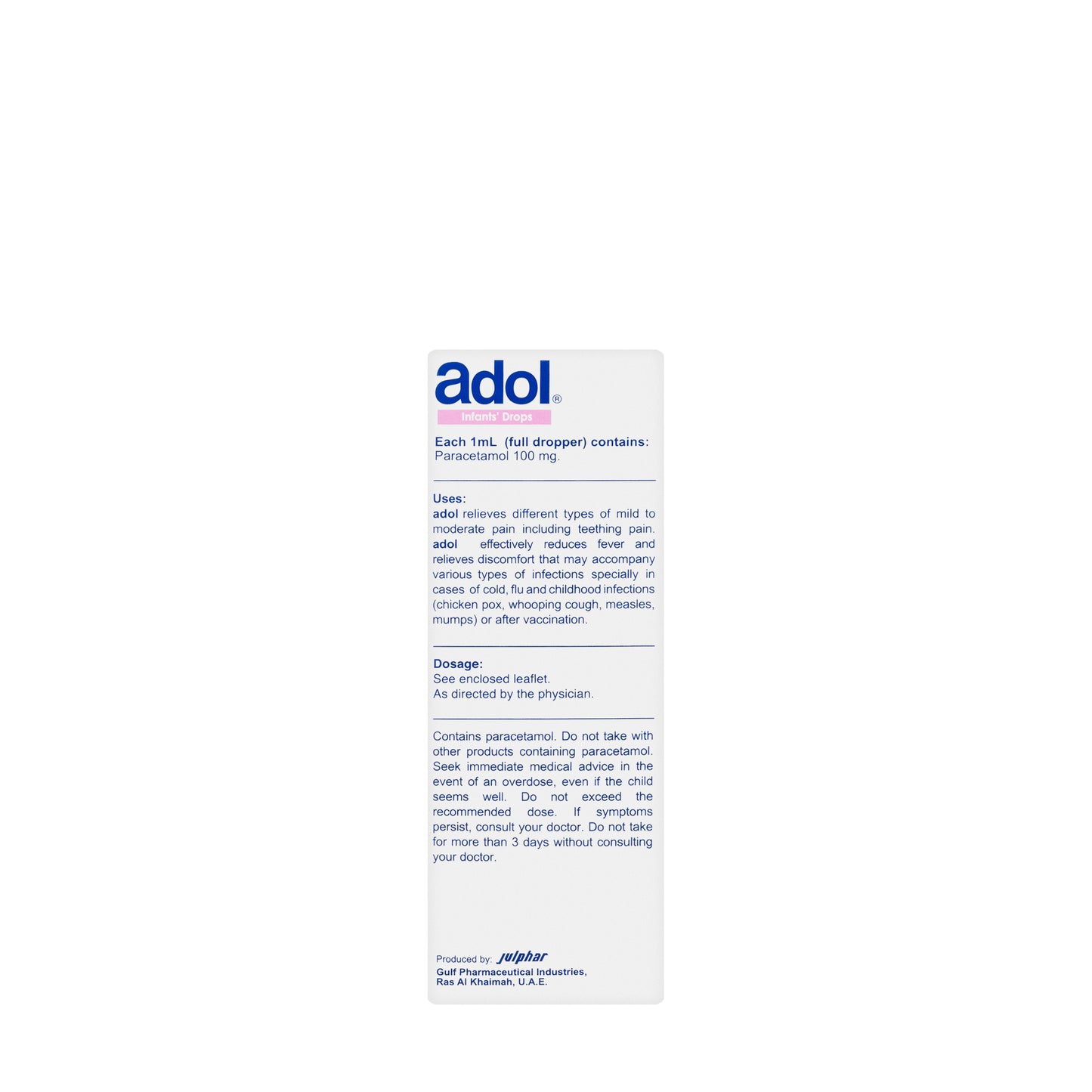 Adol Pediatric Drops 15Ml