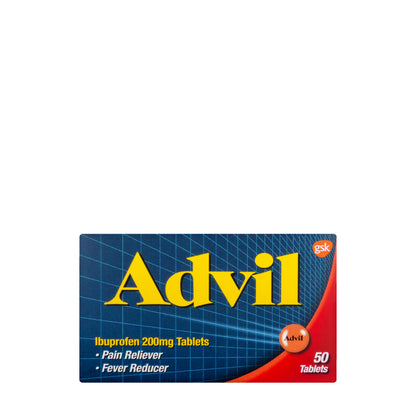Advil 200Mg 50 Tablets