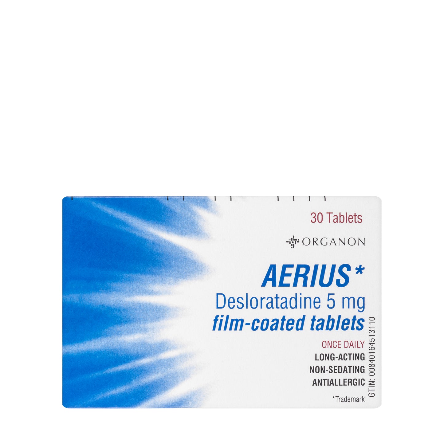 Aerius 5Mg 30 Tablets