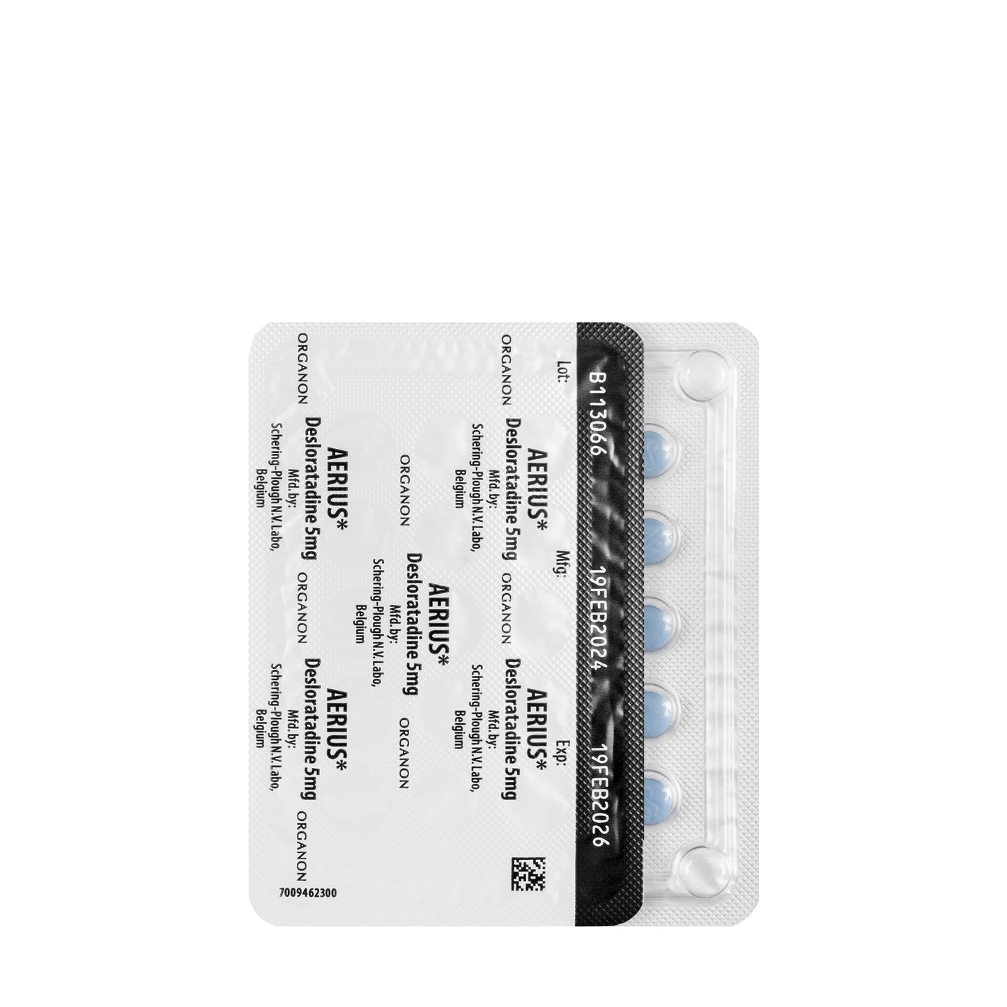 Aerius 5Mg 30 Tablets