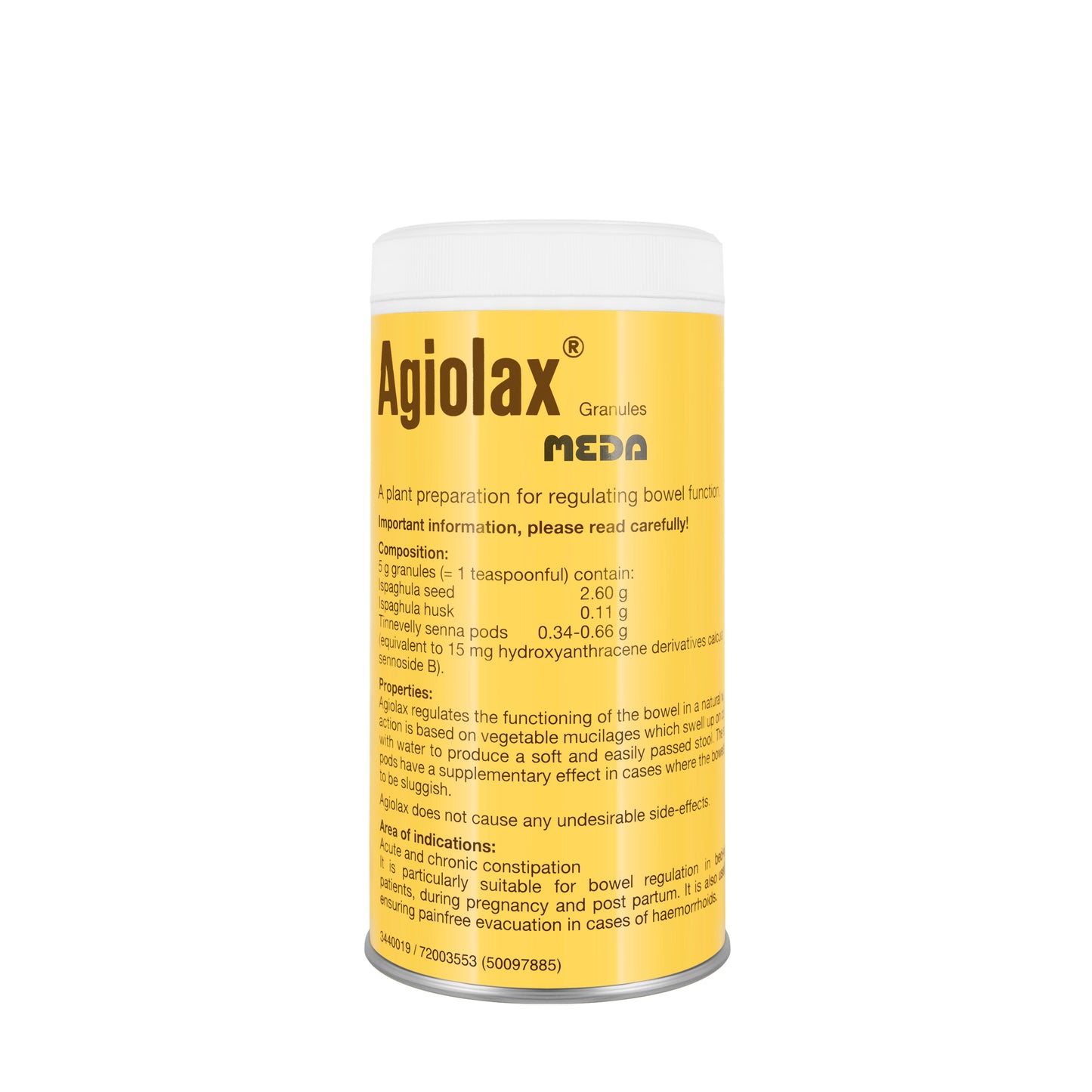 Agiolax Granules 250Gm