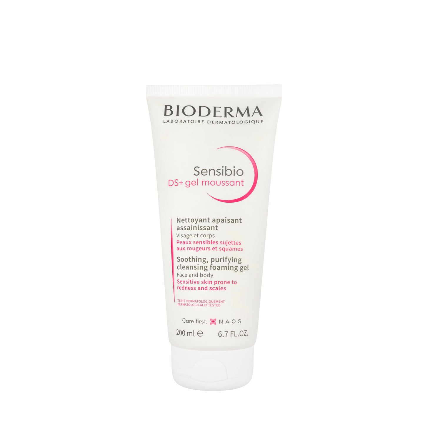 Bioderma Sensibio DS+ Soothing Purifying Cleansing Gel 200 Ml
