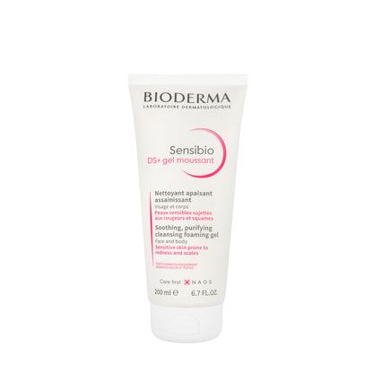 Bioderma Sensibio DS+ Soothing Purifying Cleansing Gel 200 Ml