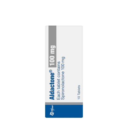 Aldactone 100Mg 10 Tablets