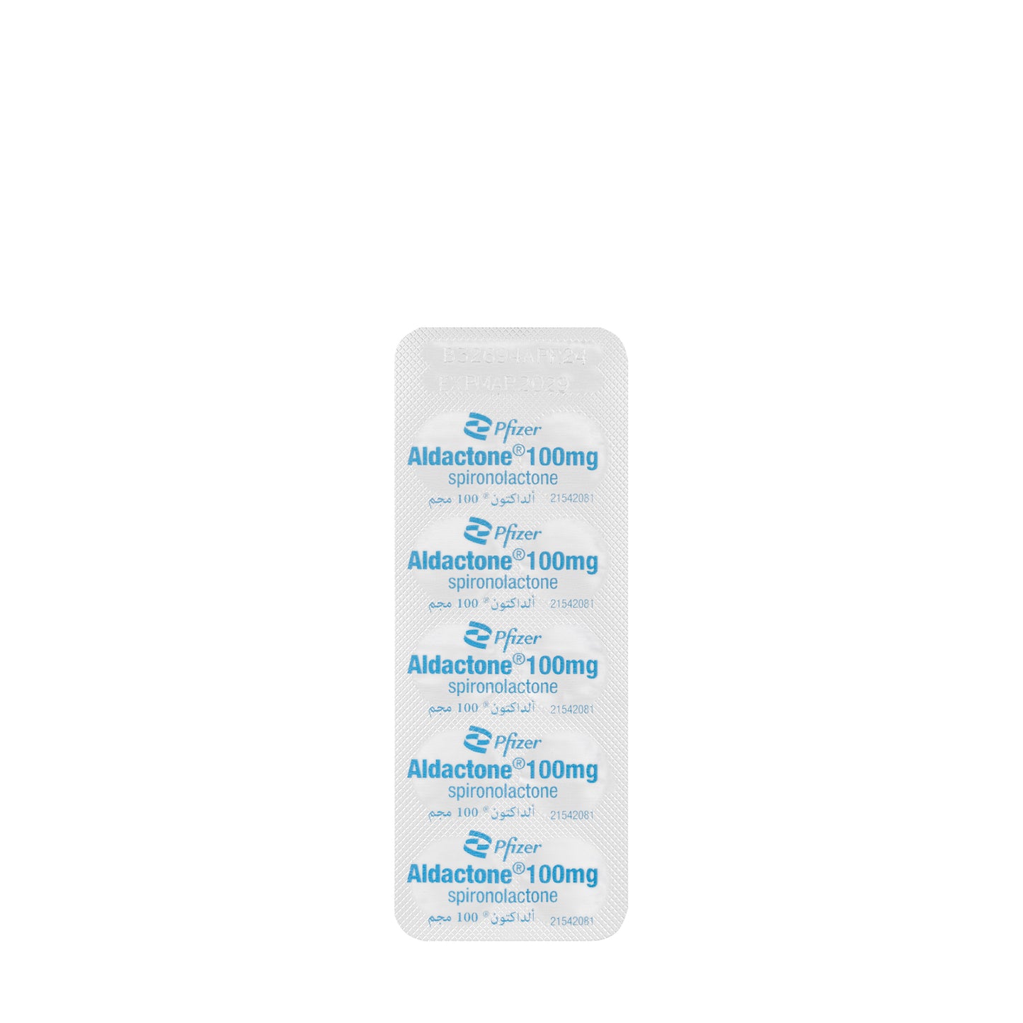 Aldactone 100Mg 10 Tablets