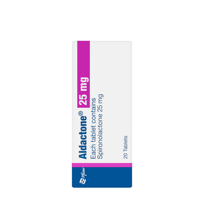 Aldactone 25Mg 20 Tablets