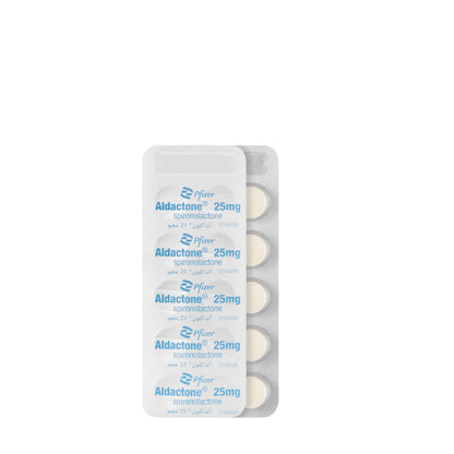 Aldactone 25Mg 20 Tablets