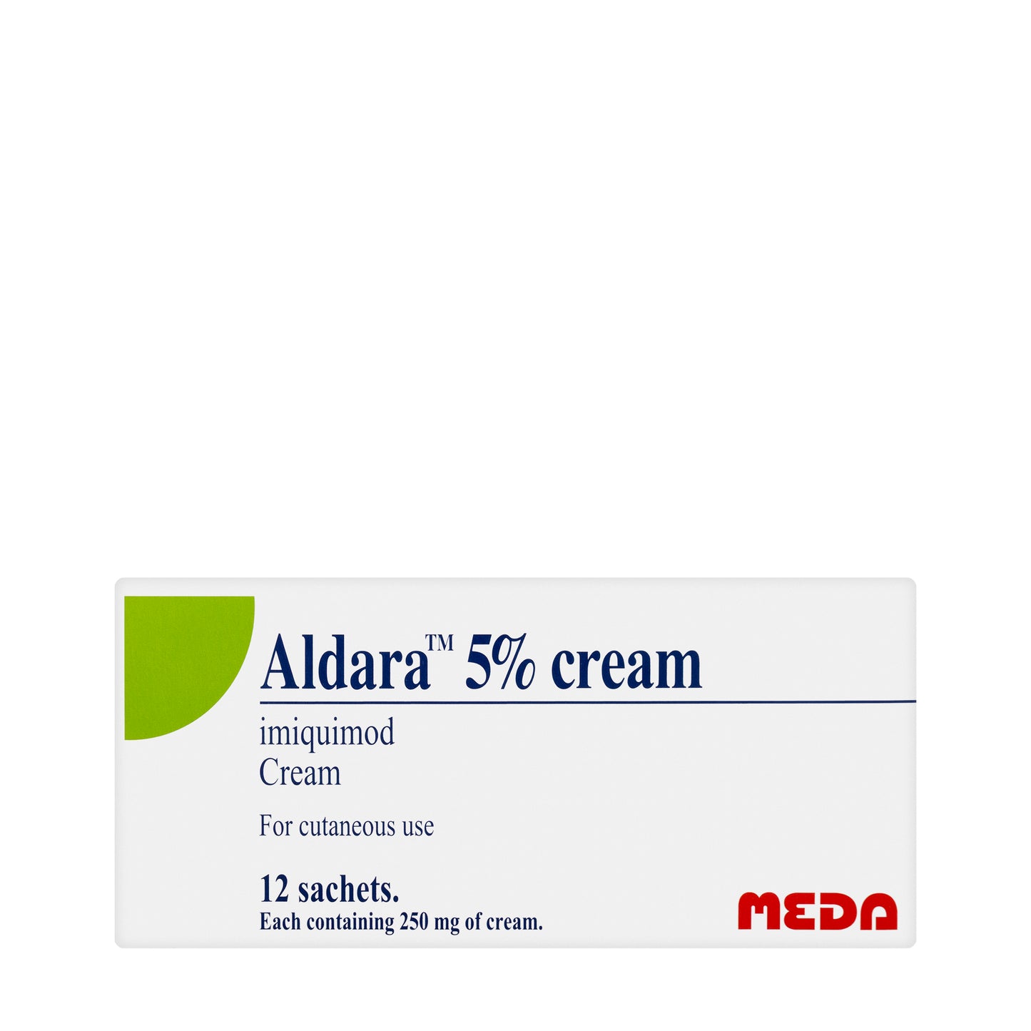 Aldara 5% Cream 250Mg 12 Sachets