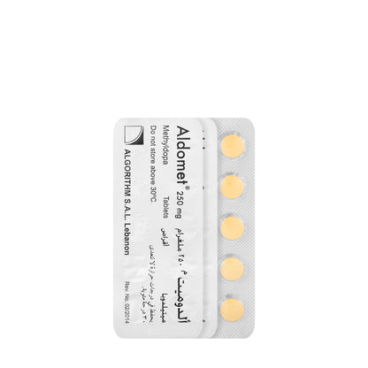 Aldomet 250Mg 30 Tablets