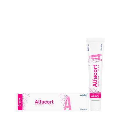 Alfacort Cream 15Gm