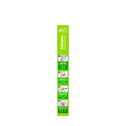 Salonpas Pain Relief 7.5 cmx 10 cm 5 Patches