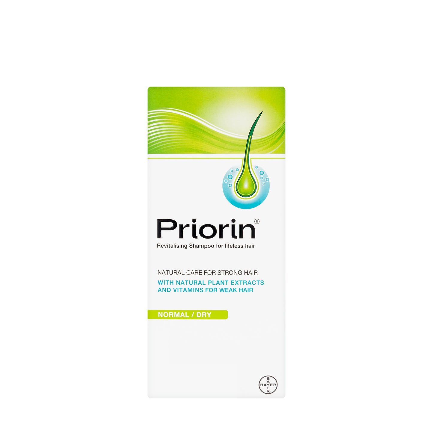 Priorin Revitalising Shampoo For Normal / Dry Hair 200 Ml