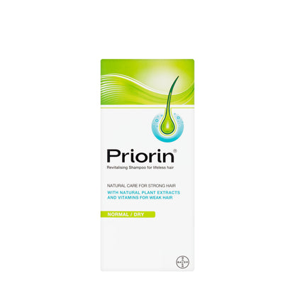 Priorin Revitalising Shampoo For Normal / Dry Hair 200 Ml