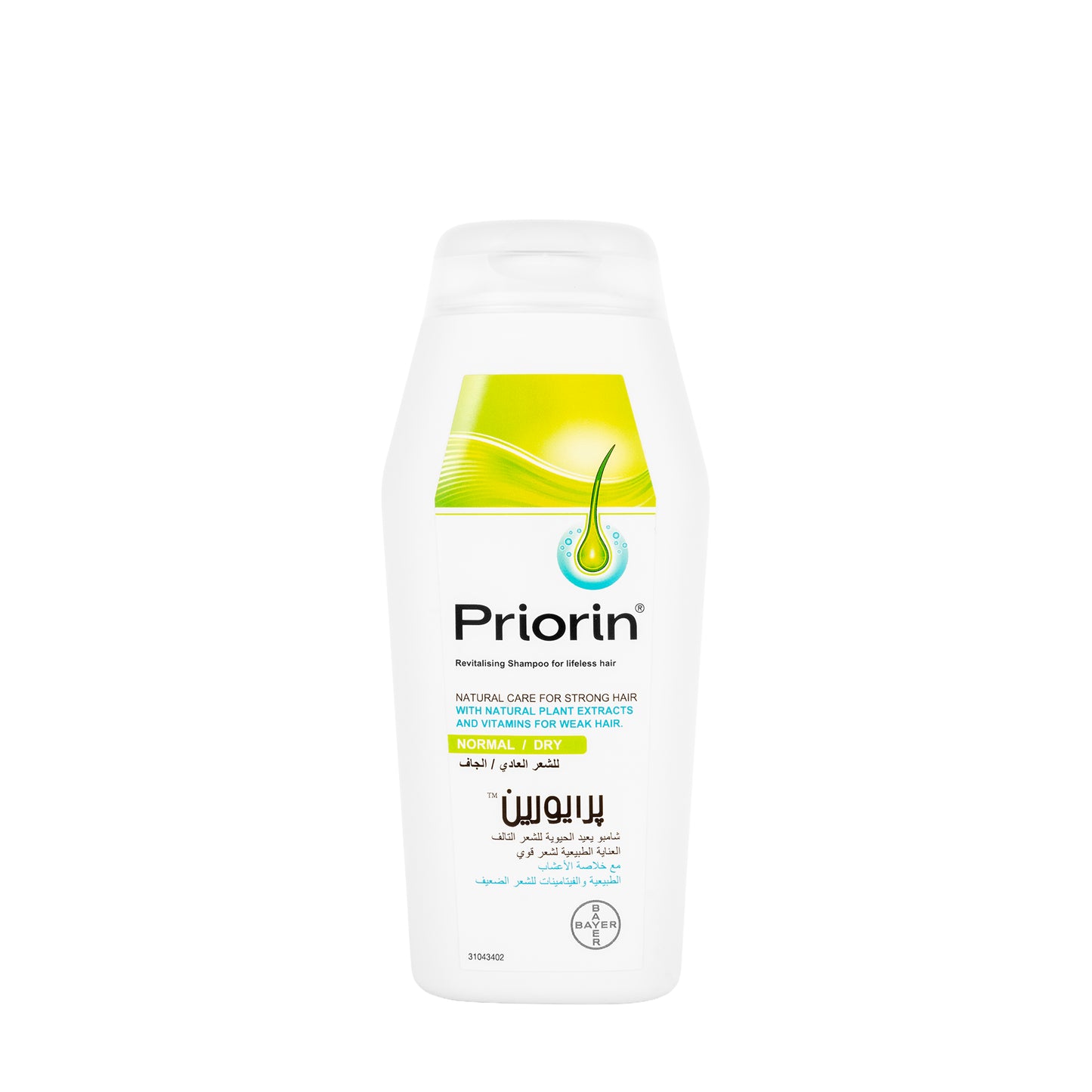Priorin Revitalising Shampoo For Normal / Dry Hair 200 Ml