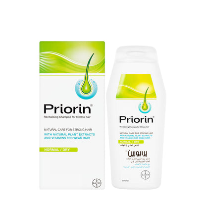 Priorin Revitalising Shampoo For Normal / Dry Hair 200 Ml
