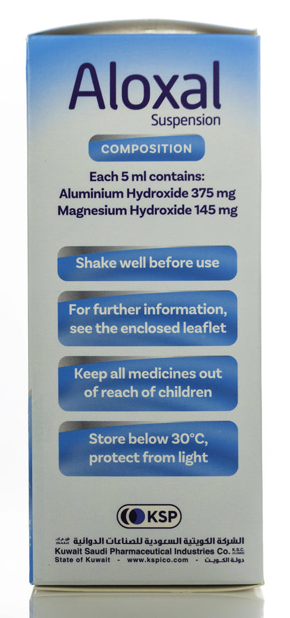 Aloxal Suspension 200Ml