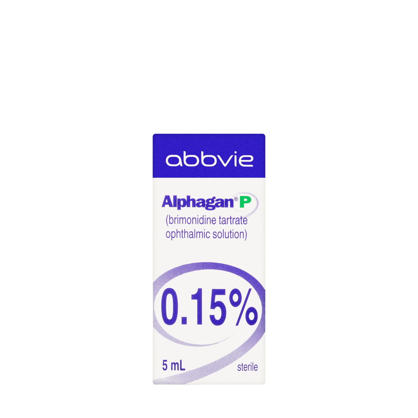 Alphagan P 0.15% Eye Drops 5Ml