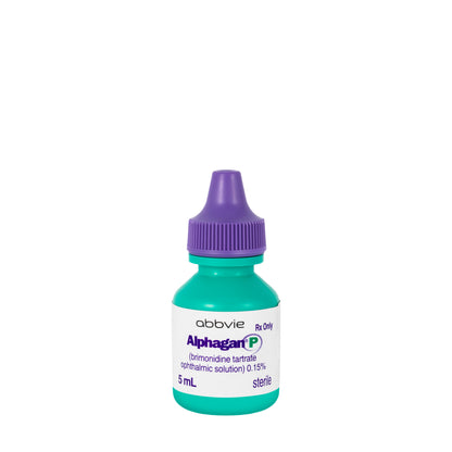Alphagan P 0.15% Eye Drops 5Ml