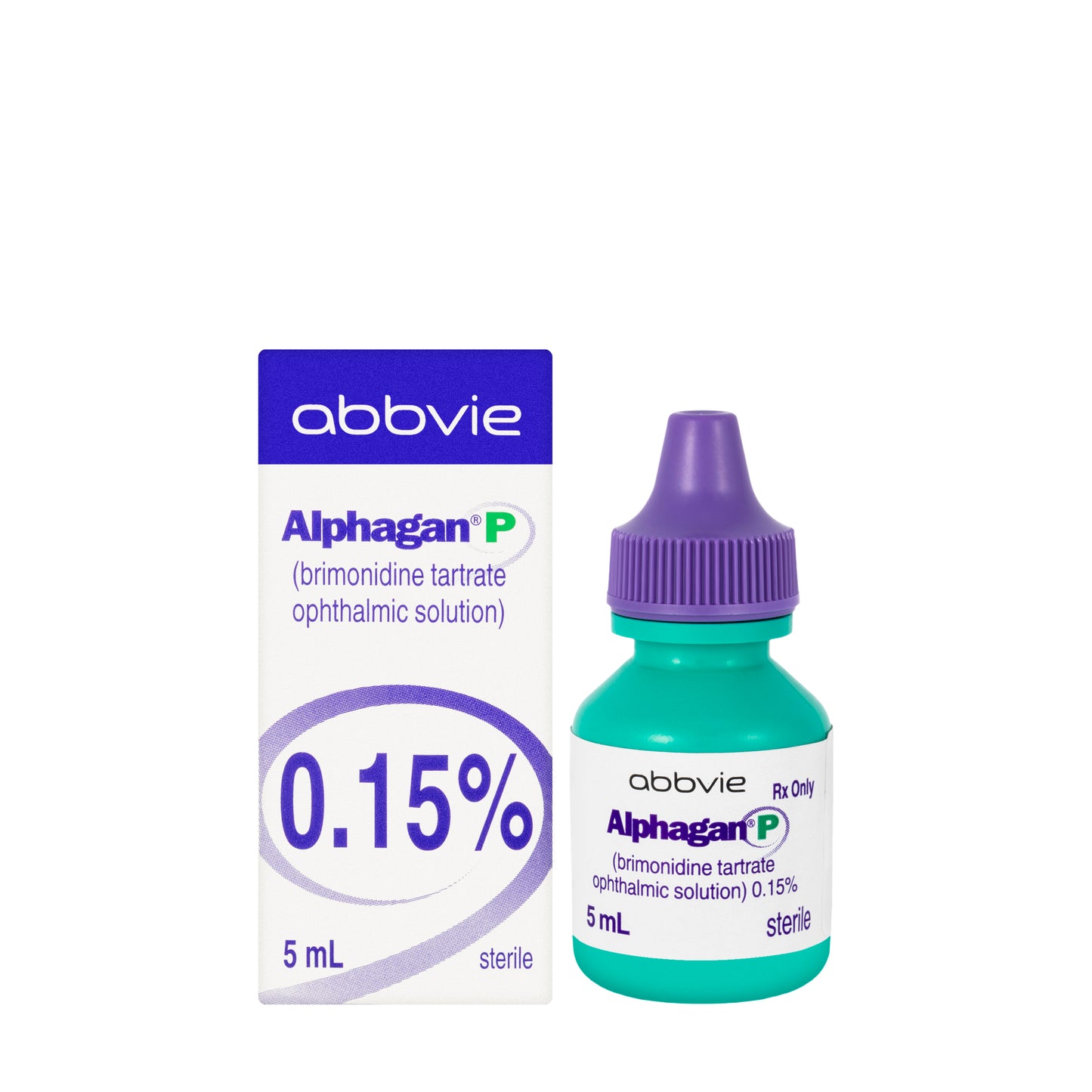 Alphagan P 0.15% Eye Drops 5Ml