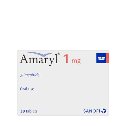 Amaryl 1Mg 30 Tablets