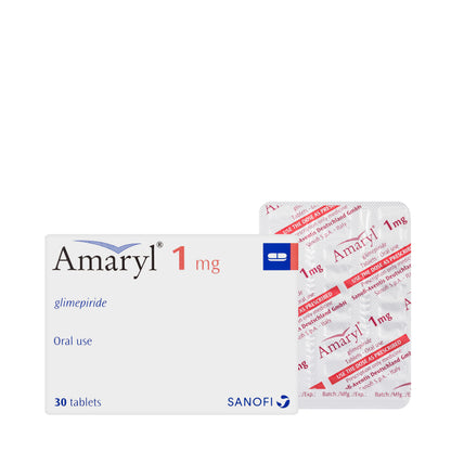 Amaryl 1Mg 30 Tablets