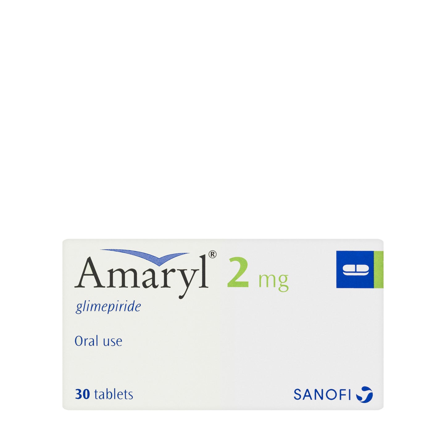 Amaryl 2Mg 30 Tablets