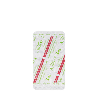 Amaryl 2Mg 30 Tablets