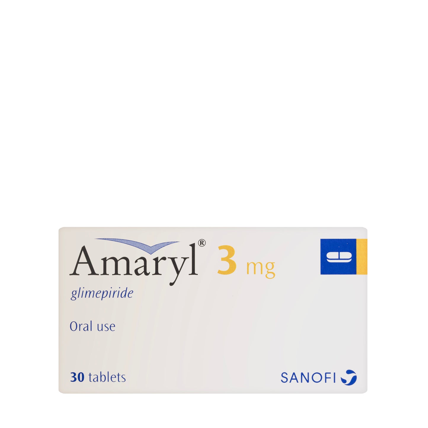 Amaryl 3Mg 30 Tablets
