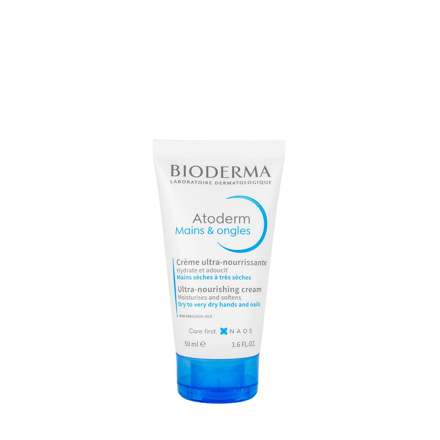 Bioderma Atoderm Mains & Ongles Hands & Nails Ultra-Nourishing Cream 50 Ml