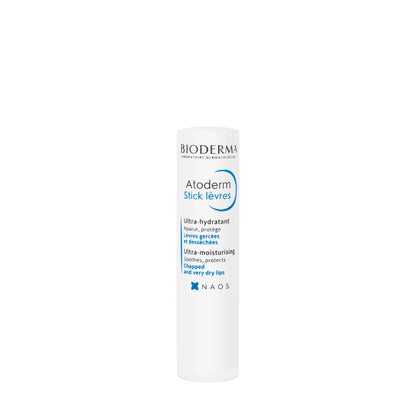 Bioderma Atoderm Stick Lèvres Ultra-Moisturising Lip Balm 4 Gm